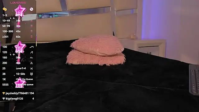 Mis  lola online show from March 10, 9:42 pm