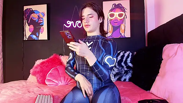 Angel shiny online show from December 23, 12:41 am