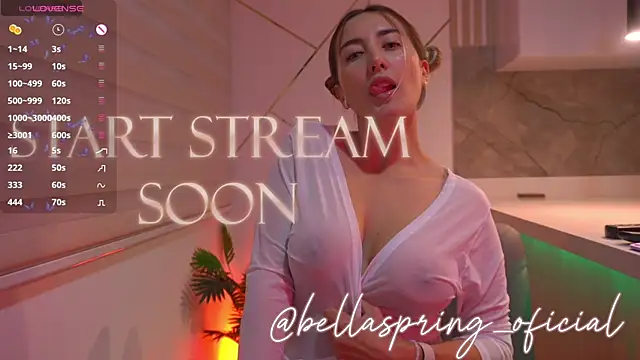 b3llaspringg online show from April 8, 10:32 pm