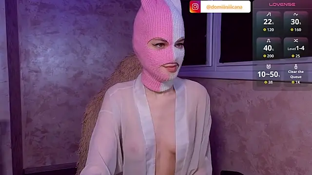 Domiiiniiicana online show from March 23, 6:56 pm