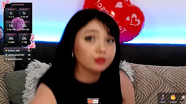 AveryWillow online show from February 20, 9:09 pm