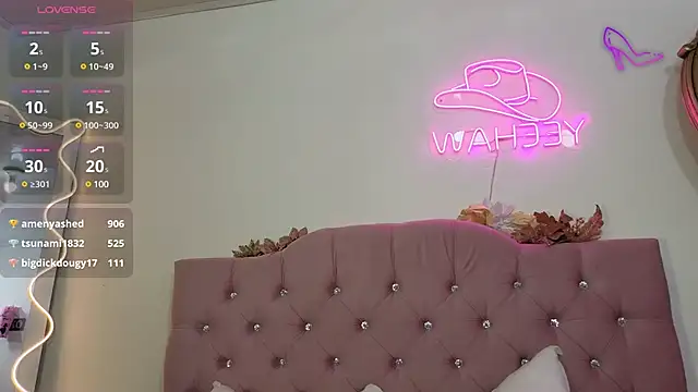 Jazmin tay online show from February 1, 1:44 am