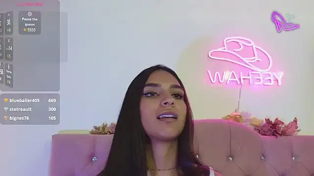 Jazmin tay online show from February 4, 1:23 am