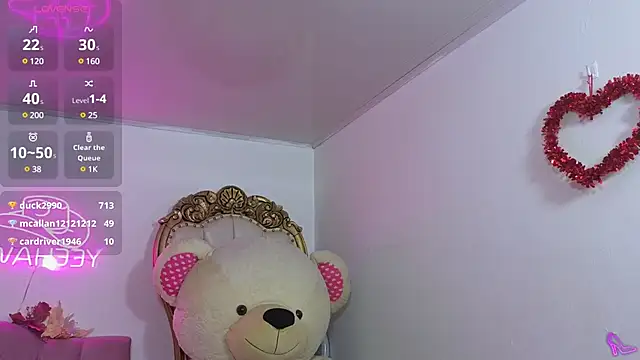 Jazmin tay online show from February 18, 1:43 am