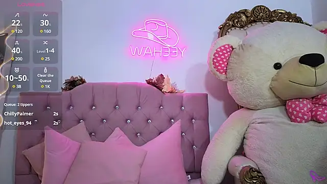 Jazmin tay online show from February 19, 1:40 am