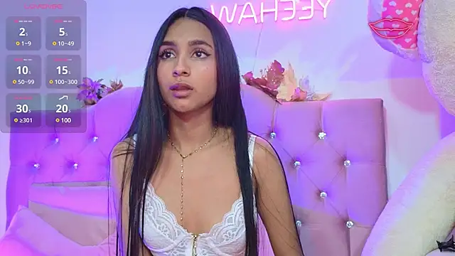 Jazmin tay online show from February 22, 1:44 am