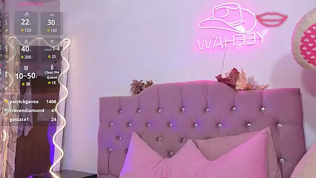 Jazmin tay online show from February 26, 1:32 am