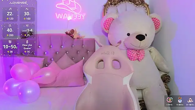 Jazmin tay online show from March 2, 1:47 am