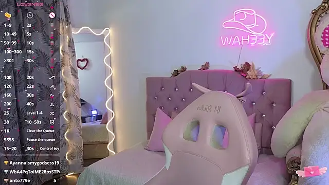 Jazmin tay online show from March 6, 10:26 pm