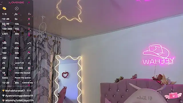 Jazmin tay online show from March 7, 1:31 am