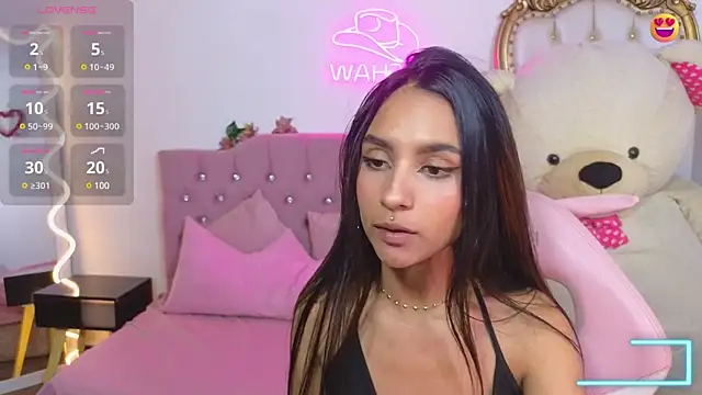 Jazmin tay online show from March 15, 1:30 am