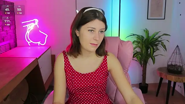 Hailey Green online show from February 10, 7:07 pm