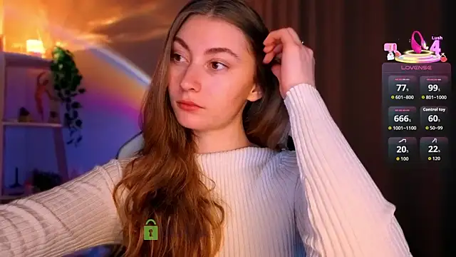 lady curls online show from March 17, 11:19 pm