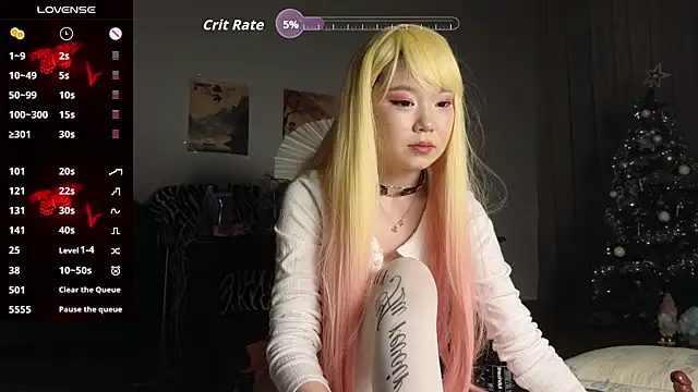 hoshina sayeri online show from January 8, 7:05 pm