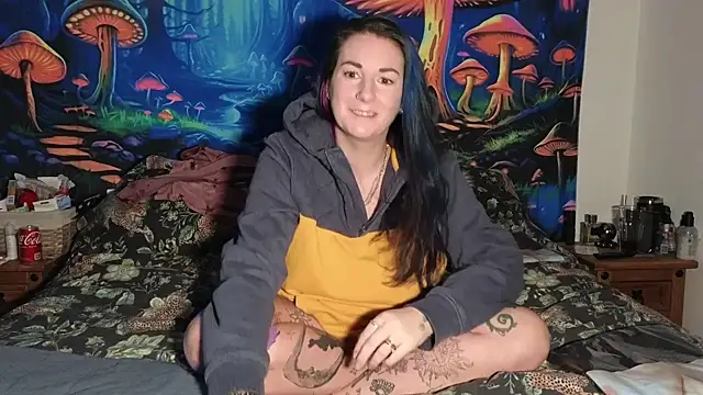 tattoomilf86 online show from February 15, 2:22 pm