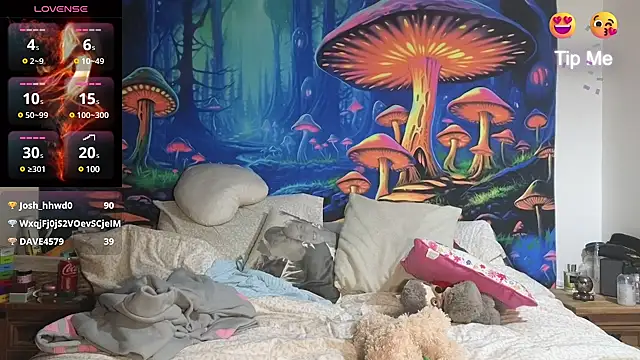 tattoomilf86 online show from February 24, 6:47 pm