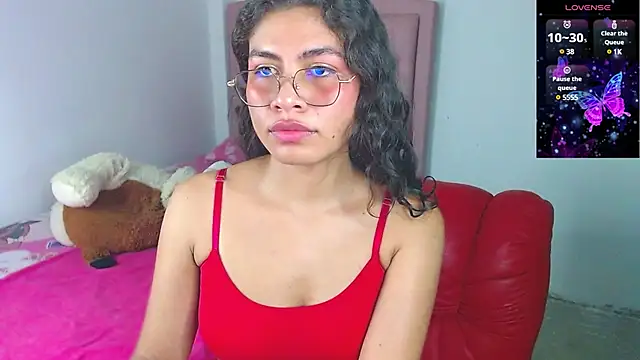 Snapshot of Cynthia_hazel chatting on February 20, 9:00 am Cynthia hazel online show from February 20, 9:00 am