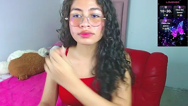 Snapshot of Cynthia_hazel chatting on February 27, 7:23 am Cynthia hazel online show from February 27, 7:23 am