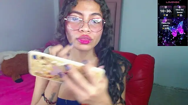 Snapshot of Cynthia_hazel chatting on March 20, 12:53 pm Cynthia hazel online show from March 20, 12:53 pm