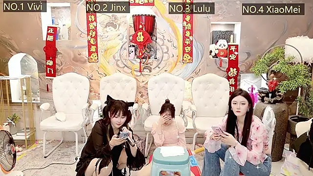 AOA GIRL111 online show from February 27, 2:10 am