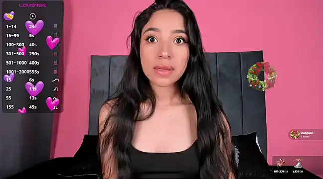 Snapshot of Mereo_leona chatting on December 3, 12:13 am Mereo leona online show from December 3, 12:13 am