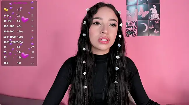 Snapshot of Mereo_leona chatting on February 25, 9:46 pm Mereo leona online show from February 25, 9:46 pm