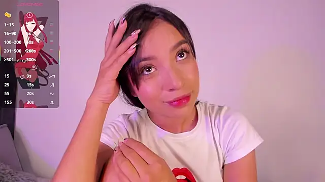 Snapshot of Mereo_leona chatting on October 2, 9:55 pm Mereo leona online show from October 2, 9:55 pm