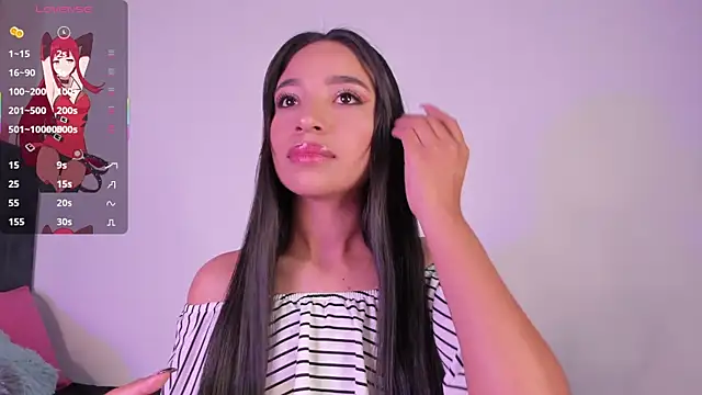 Snapshot of Mereo_leona chatting on October 15, 12:55 am Mereo leona online show from October 15, 12:55 am