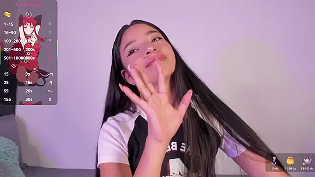 Snapshot of Mereo_leona chatting on November 10, 10:20 pm Mereo leona online show from November 10, 10:20 pm