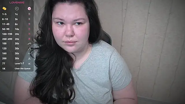 Snapshot of NicaMeow chatting on December 11, 7:53 am NicaMeow online show from December 11, 7:53 am