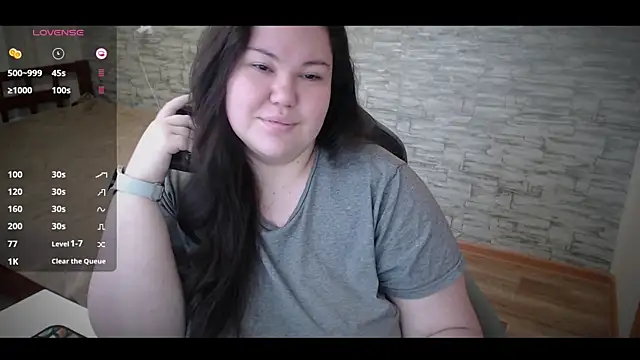 Snapshot of NicaMeow chatting on February 6, 8:50 am NicaMeow online show from February 6, 8:50 am