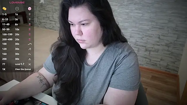 Snapshot of NicaMeow chatting on February 12, 8:49 am NicaMeow online show from February 12, 8:49 am