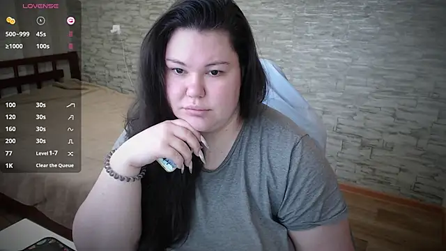 Snapshot of NicaMeow chatting on February 14, 9:45 am NicaMeow online show from February 14, 9:45 am