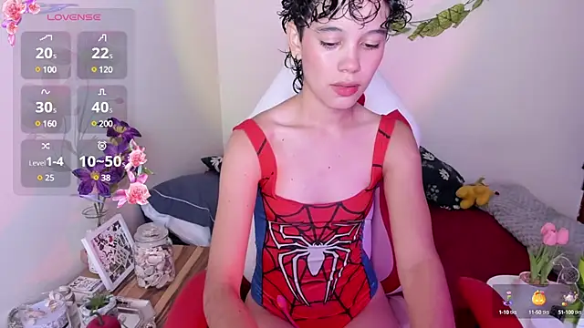 Snapshot of fernanda_indie chatting on February 19, 2:34 pm fernanda indie online show from February 19, 2:34 pm