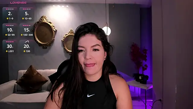 ValeriaRoldanX online show from March 17, 10:18 am