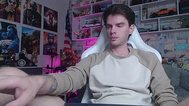 Snapshot of Mike_Burn chatting on March 8, 10:54 am Mike Burn online show from March 8, 10:54 am