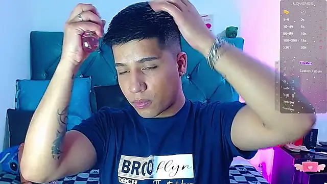 Randy horny online show from February 19, 4:01 am