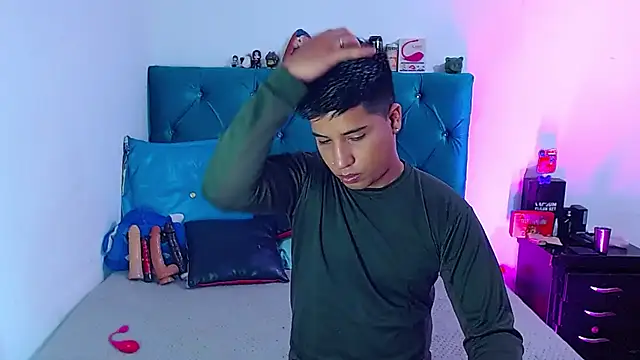 Randy horny online show from February 26, 1:21 am