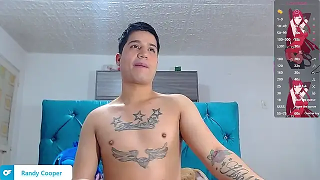 Randy horny online show from October 16, 5:03 pm