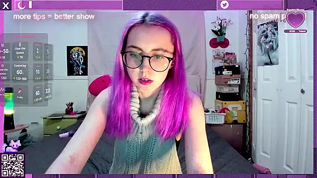 Snapshot of v3n0mb1t3z chatting on February 16, 4:53 am v3n0mb1t3z online show from February 16, 4:53 am