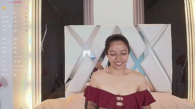 Valery wang online show from March 7, 2:45 pm