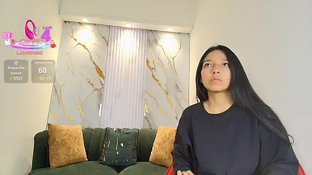 Valery wang online show from March 11, 11:44 am