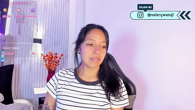 Valery wang online show from February 16, 12:45 pm