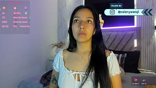 Valery wang online show from February 26, 12:15 pm