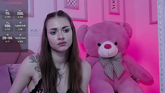 Abby  White online show from February 22, 11:35 pm