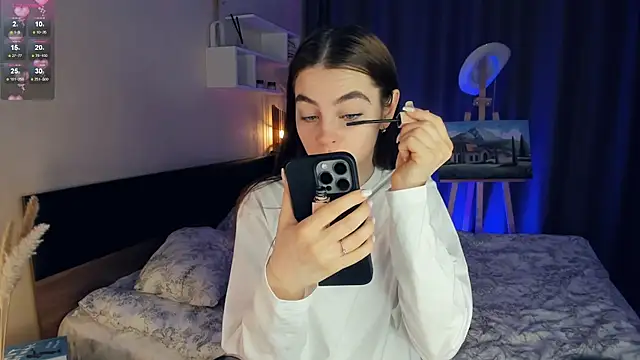 MaryJacksoon online show from February 17, 7:26 am