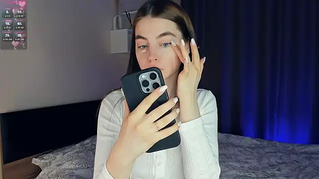 MaryJacksoon online show from February 20, 7:23 am