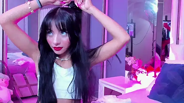 Kitty Eliffe online show from February 21, 7:21 pm