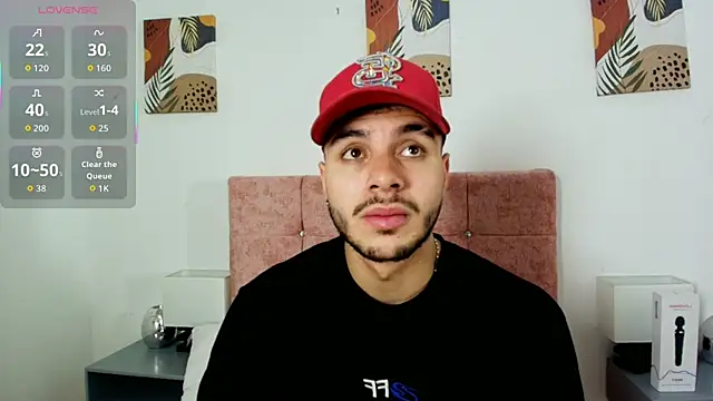 Snapshot of Amadeo_Wild chatting on September 24, 3:37 pm Amadeo Wild online show from September 24, 3:37 pm