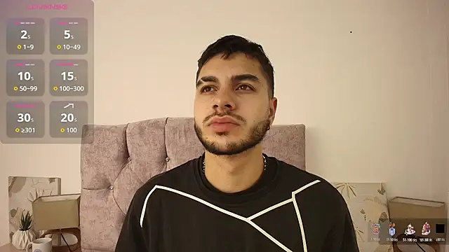 Amadeo Wild online show from October 27, 7:34 am